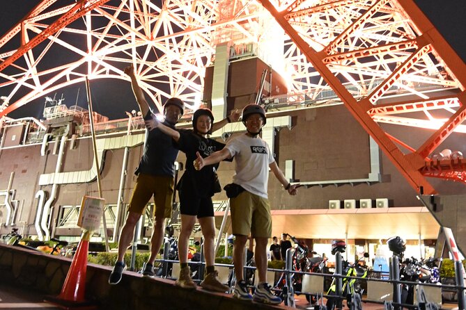 Tokyo Night Bike Tour: From Shibuya to Tokyo Tower via Roppongi - Why Tokyo Works So Well After Dark on Two Wheels