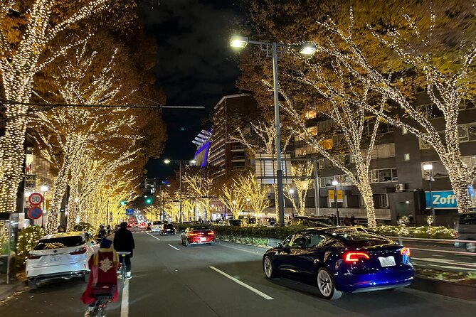 Tokyo Night Bike Tour: From Shibuya to Tokyo Tower via Roppongi - Starting Near Yoyogi and Meiji Jingu Gaien