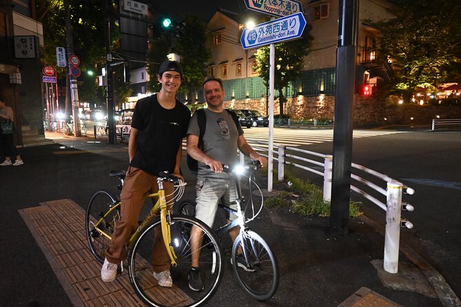 Tokyo Night Bike Tour: From Shibuya to Tokyo Tower via Roppongi - Azabujuban and Nishiazabu Add Neighborhood Texture