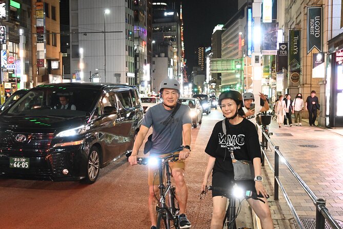 Tokyo Night Bike Tour: From Shibuya to Tokyo Tower via Roppongi - What the Small Group Changes
