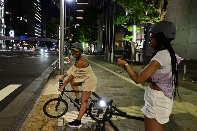 Tokyo Night Bike Tour: From Shibuya to Tokyo Tower via Roppongi - Safety, Fitness, and Bike Fit