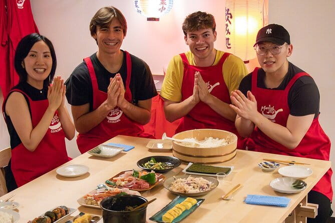Tokyo Night Cooking Class: 5 Home-Cooked Japanese Dishes - Key points to know before booking