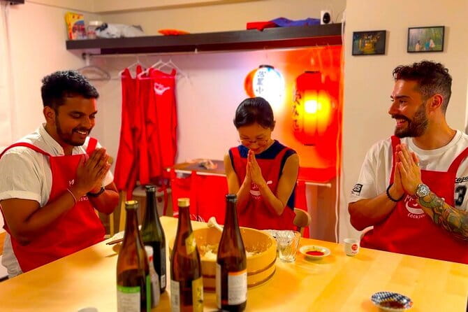 Tokyo Night Cooking Class: 5 Home-Cooked Japanese Dishes - From Iriya meeting point to Japanese home cooking