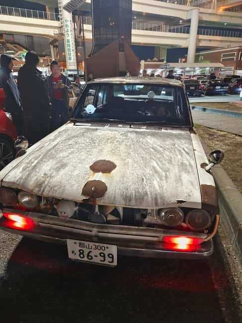 Tokyo Night Drive: Daikoku PA Car Culture & Wangan Midnight - A PIT Autobacs Shinonome: the first stop