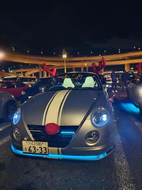 Tokyo Night Drive: Daikoku PA Car Culture & Wangan Midnight - The Wangan route gives the evening its shape