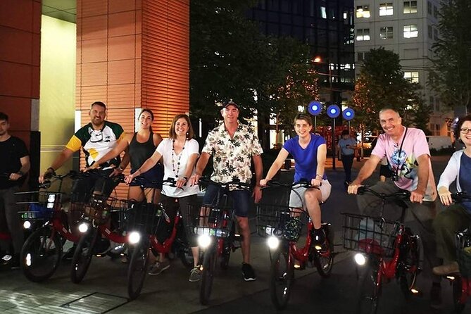 Tokyo Night E-Bike Tour with Tokyo Tower and Dolphin Show - Why this three-hour Tokyo night tour works