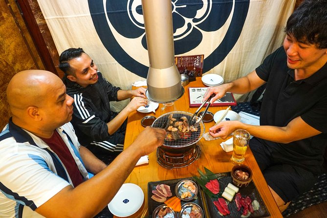 Tokyo Night Foodie Tour in Shinjuku - Seasonal Sushi, Wagyu Beef - Starting Near Shinjuku Station