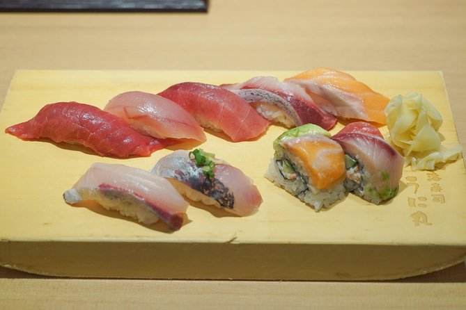 Tokyo Night Foodie Tour in Shinjuku - Seasonal Sushi, Wagyu Beef - Walking Through Kabukicho After Dark