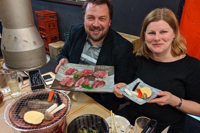 Tokyo Night Foodie Tour in Shinjuku - Seasonal Sushi, Wagyu Beef - Godzilla Road and the Famous Head