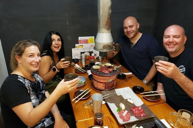 Tokyo Night Foodie Tour in Shinjuku - Seasonal Sushi, Wagyu Beef - Dessert or a Drink in Nishishinjuku