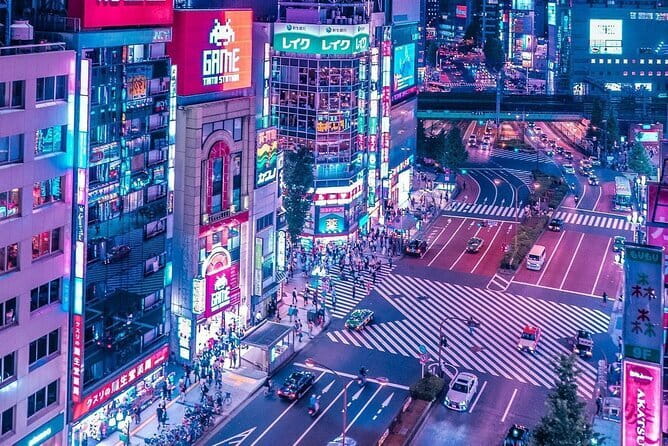 Tokyo Night Tour Customizable - Key points at a glance