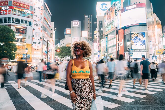Tokyo Nights: Shibuya Photo Adventure - The guide can add more than camera work