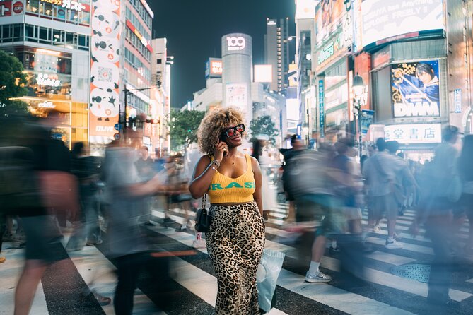 Tokyo Nights: Shibuya Photo Adventure - Meeting at SHIBUYA TSUTAYA at 7 p.m.