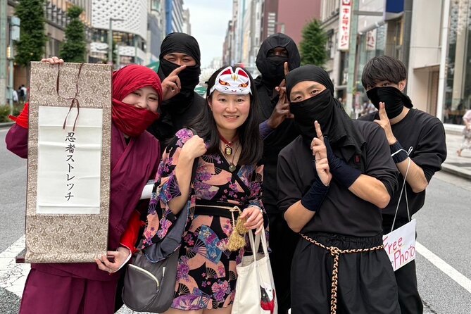 tokyo niinja stretch 【ginza】 - Key points to know before booking