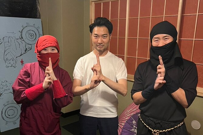 tokyo niinja stretch 【ginza】 - Entering the ninja house near Ginza