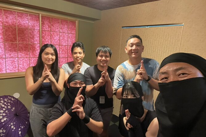 tokyo niinja stretch 【ginza】 - Who should book this Tokyo activity