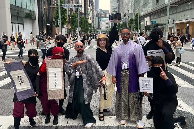 tokyo niinja stretch 【ginza】 - Getting there and planning your day