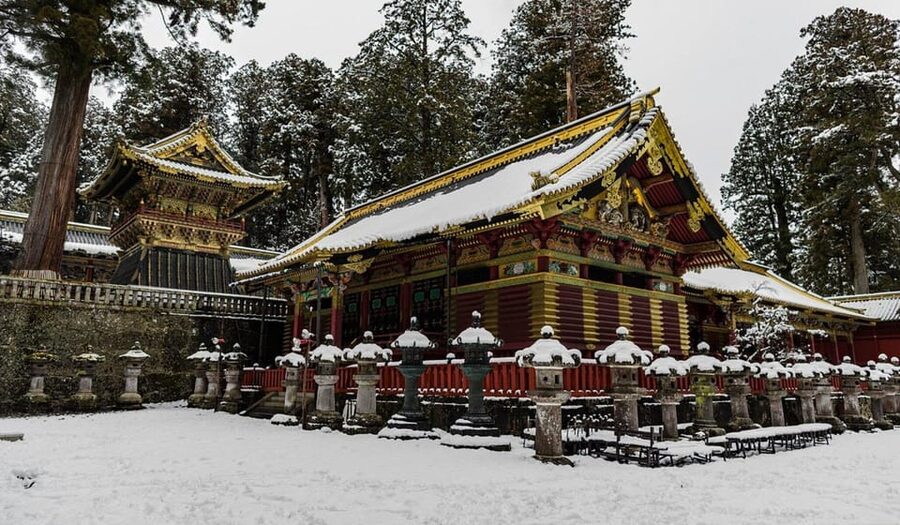 Tokyo: Nikko Day Tour with English Driver and Flexible … - Crossing Shinkyo Bridge above the Daiya River