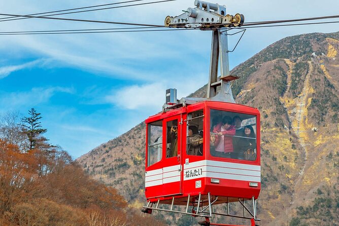 Tokyo Nikko Day Trip: Toshogu Shrine, Lake Chuzenji & Kegon Falls - Forty minutes beside Lake Chuzenji
