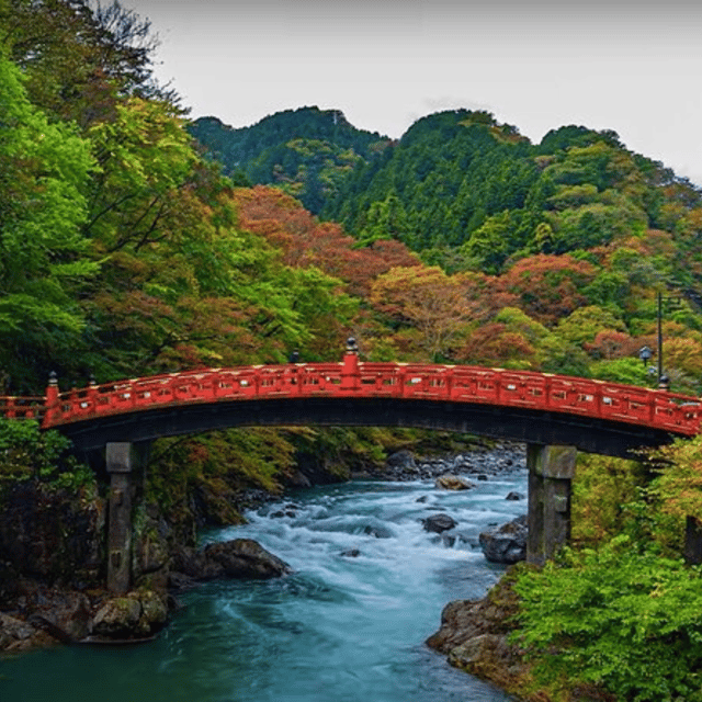 Tokyo → Nikko:Private Customizable Day Trip (English Driver) - Nikkō National Park and Tochigi scenery