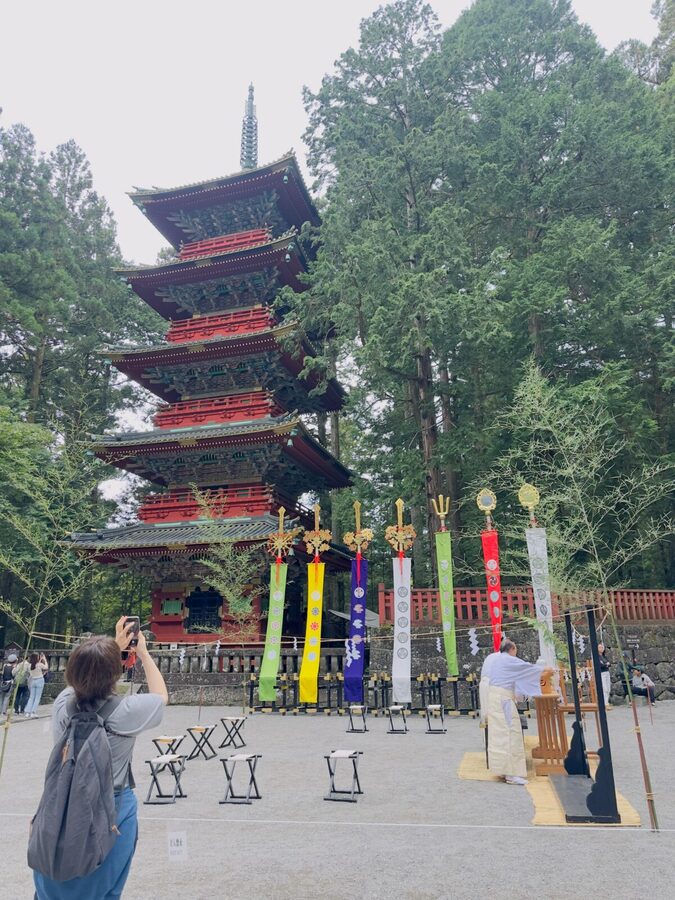 Tokyo: Nikko Private Customize Tour English Driver & Guide - Shinkyo Bridge and the old approach to Nikko
