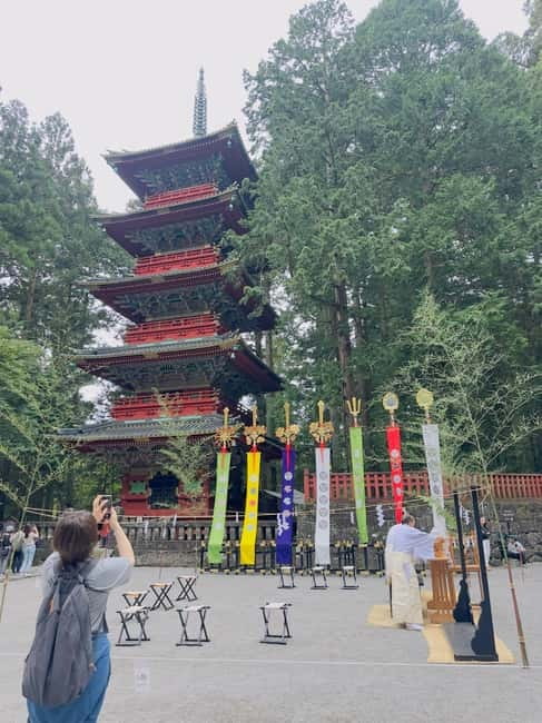 Tokyo: Nikko Private Customize Tour English Driver & Guide - Food, weather, and the shape of the day