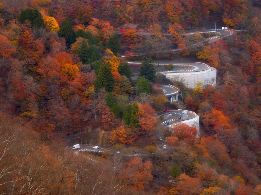 Tokyo: Nikko Private Day Tour With Guide - Lake Chuzenji and Kegon Falls bring the mountain drama