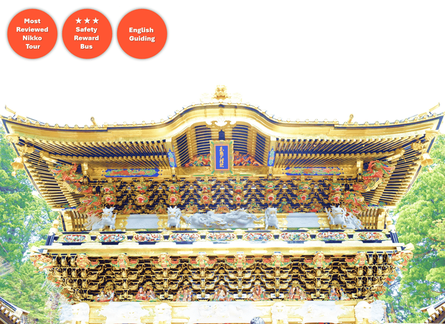 Tokyo: Nikko Toshogu Shrine and Kegon Waterfall Tour