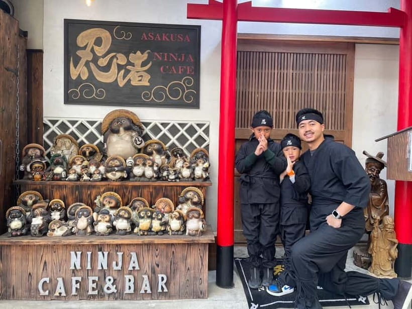 Tokyo: Ninja Experience Cafe Asakusa - Why This Works on a Rainy Tokyo Day