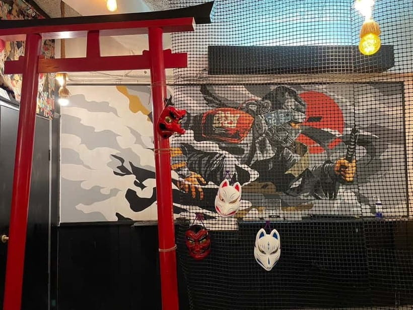Tokyo: Ninja Experience Cafe Asakusa - The English Instruction and Group Experience