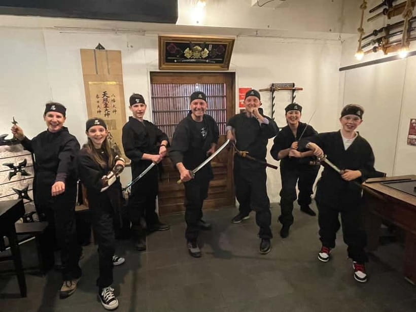 Tokyo: Ninja Experience Cafe Asakusa - Is $45 a Fair Price?