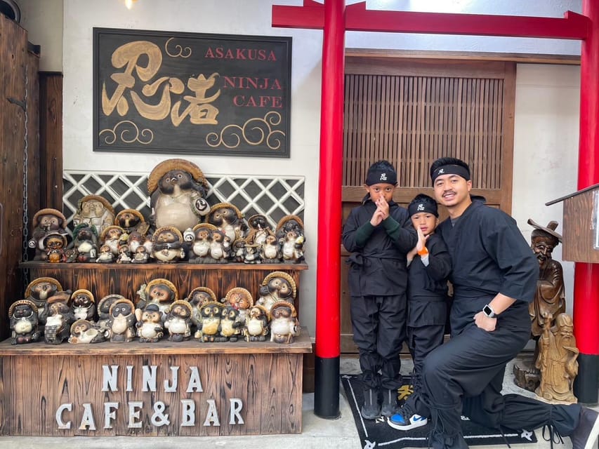 Tokyo: Ninja Experience Cafe Asakusa - Who Will Enjoy This Most