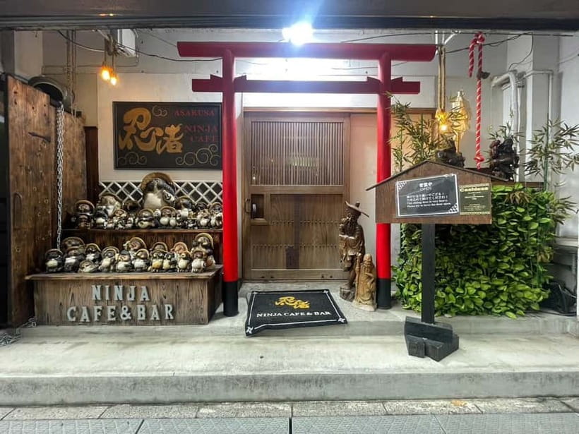 Tokyo: Ninja Experience Cafe Asakusa - Booking Around Your Asakusa Plans