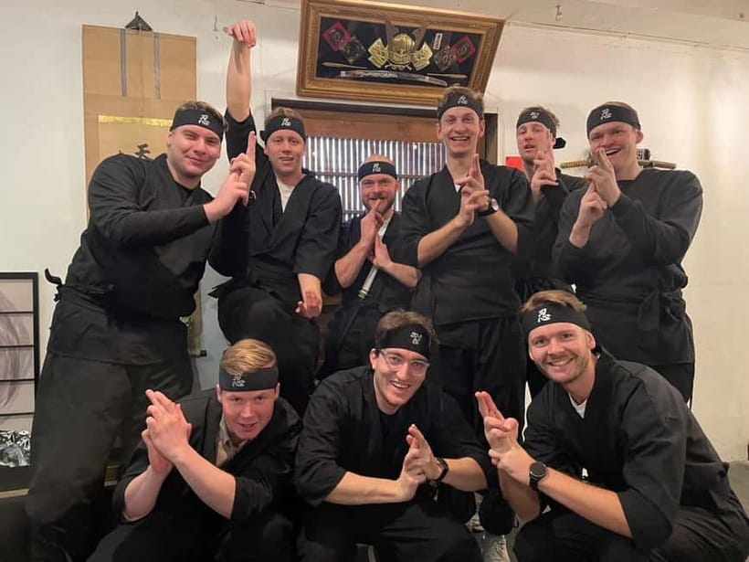 Tokyo: Ninja Experience Cafe Asakusa - How to Make the Most of the Photo Time