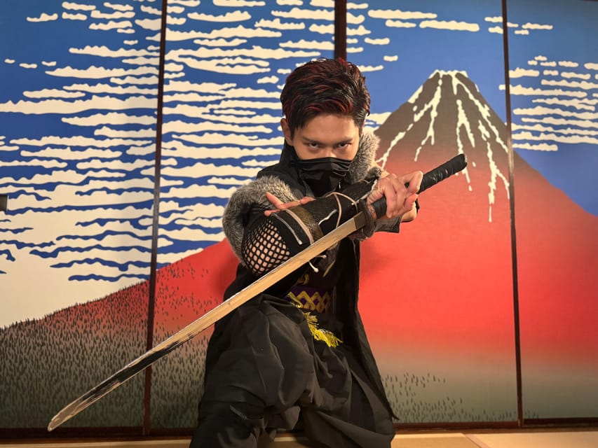 Tokyo: Ninja Sword Fighting Experience - A one-hour introduction to ninja movement
