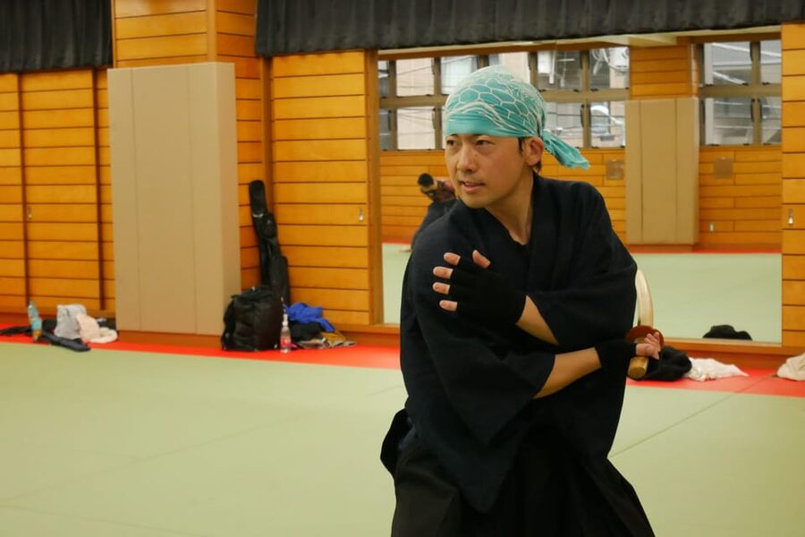 Tokyo: Ninja Sword Fighting Experience - The live ninja demonstration