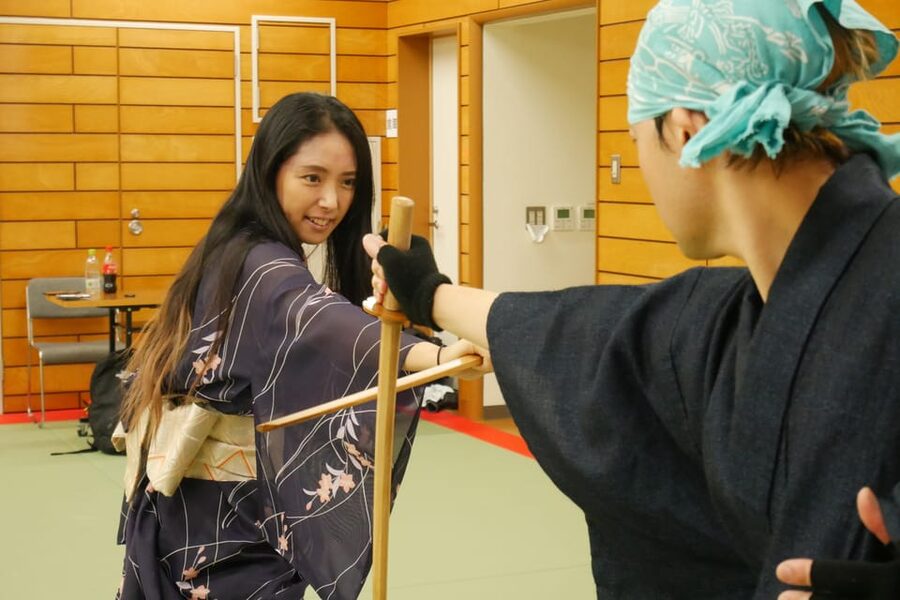 Tokyo: Ninja Sword Fighting Experience - Getting to the studio in central Tokyo