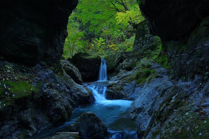 Tokyo Okutama Day Trip Tour - Hossawa Falls is a fitting final walk