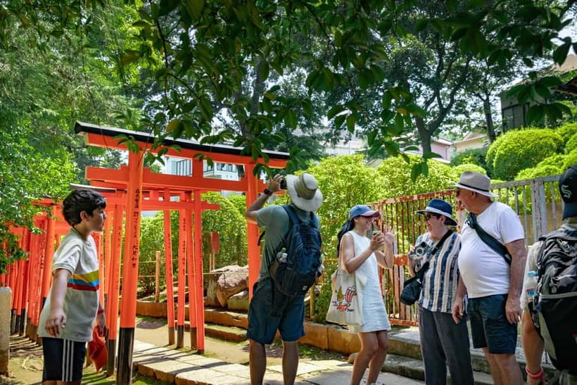 Tokyo: Old Quarter Yanaka Walking Tour - Meeting at Nippori Station and setting off through old Tokyo