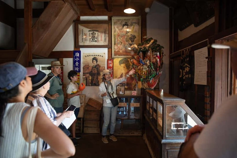 Tokyo: Old Quarter Yanaka Walking Tour - Nezu Shrine brings the route to a strong finish