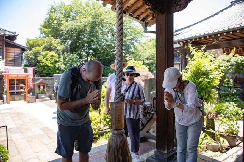Tokyo: Old Quarter Yanaka Walking Tour - Finishing at Yanaka Ginza with food and shopping nearby