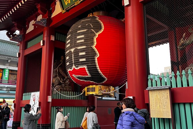 Tokyo: Old Town Asakusa Guided Tour -Senso-ji Temple Visit - Why Senso-ji works well for a short guided visit