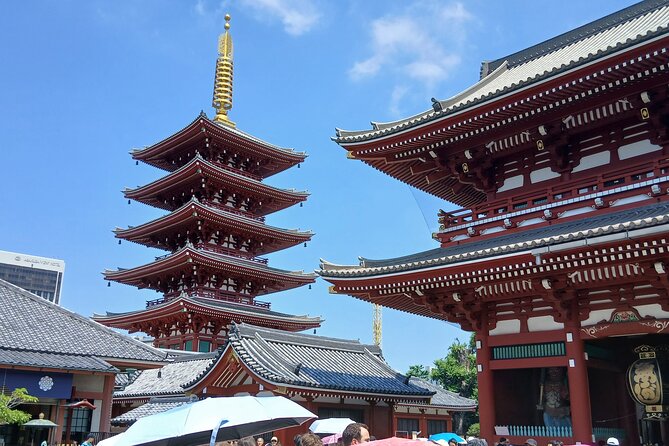 Tokyo Old Town Discovery Walk. Lunch Included - Why this walk gives you a better first look at old Tokyo