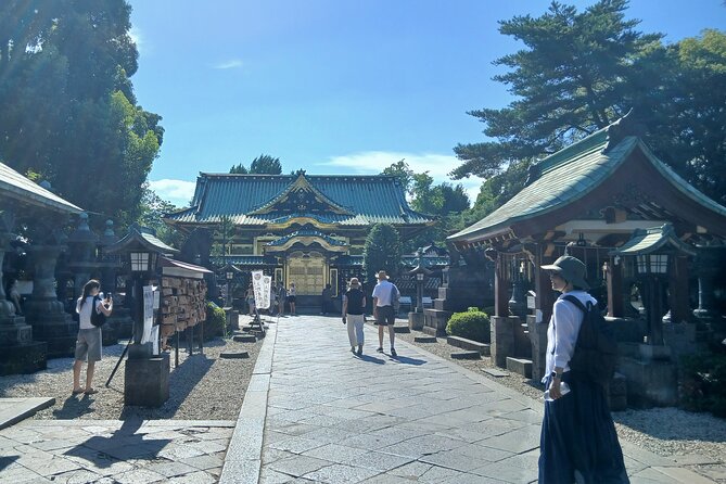 Tokyo Old Town Discovery Walk. Lunch Included - Ueno Park slows the pace before Toshogu Shrine