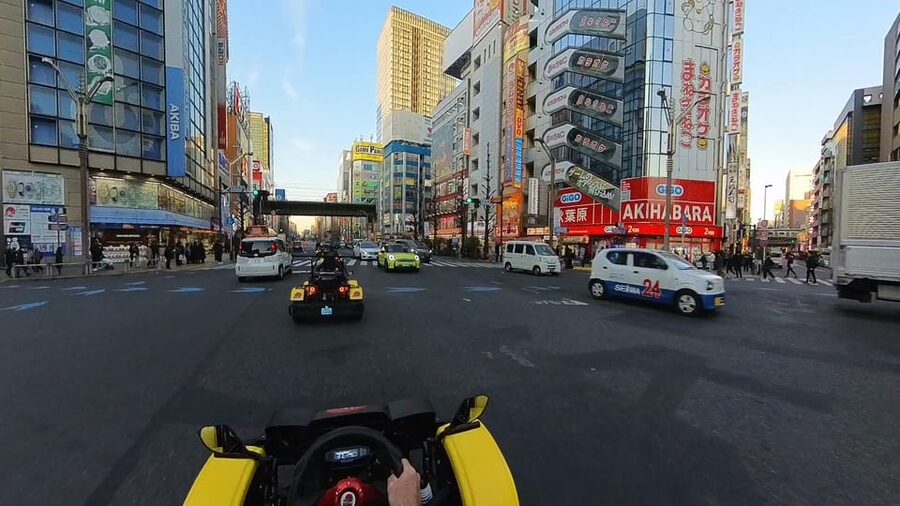 Tokyo Oldtown: Historic Landmarks Go Kart Tour (100 Minutes) - Key points before you book