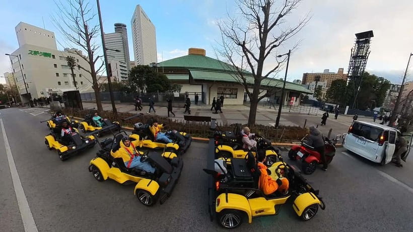 Tokyo Oldtown: Historic Landmarks Go Kart Tour (100 Minutes) - Is $90 a fair price?