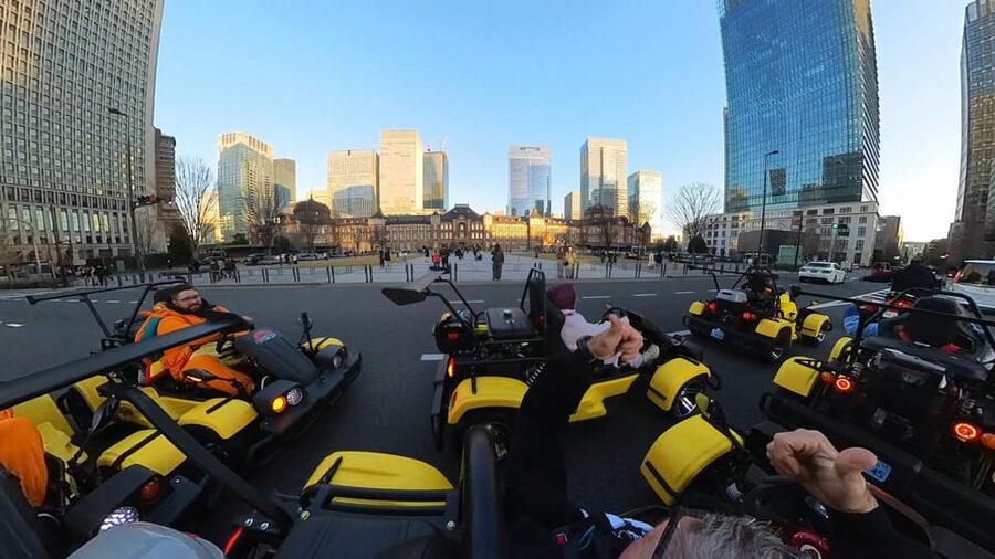 Tokyo Oldtown: Historic Landmarks Go Kart Tour (100 Minutes) - What this Tokyo go-kart tour is really like