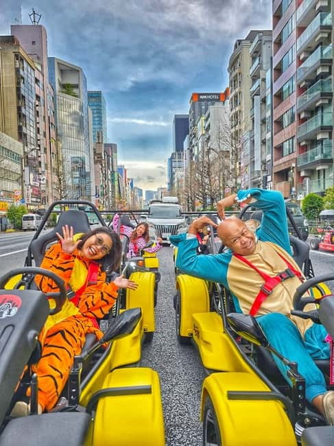Tokyo Oldtown: Historic Landmarks Go Kart Tour (100 Minutes) - Japanese Sword Museum and Ryogoku Kokugikan