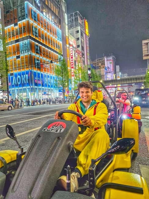 Tokyo Oldtown: Historic Landmarks Go Kart Tour (100 Minutes) - Tokyo Station and the Imperial Palace