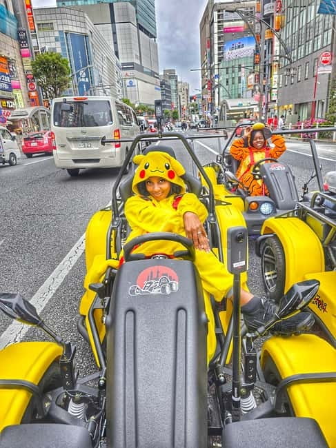 Tokyo Oldtown: Historic Landmarks Go Kart Tour (100 Minutes) - Akihabara, Ueno, and the changing face of Tokyo